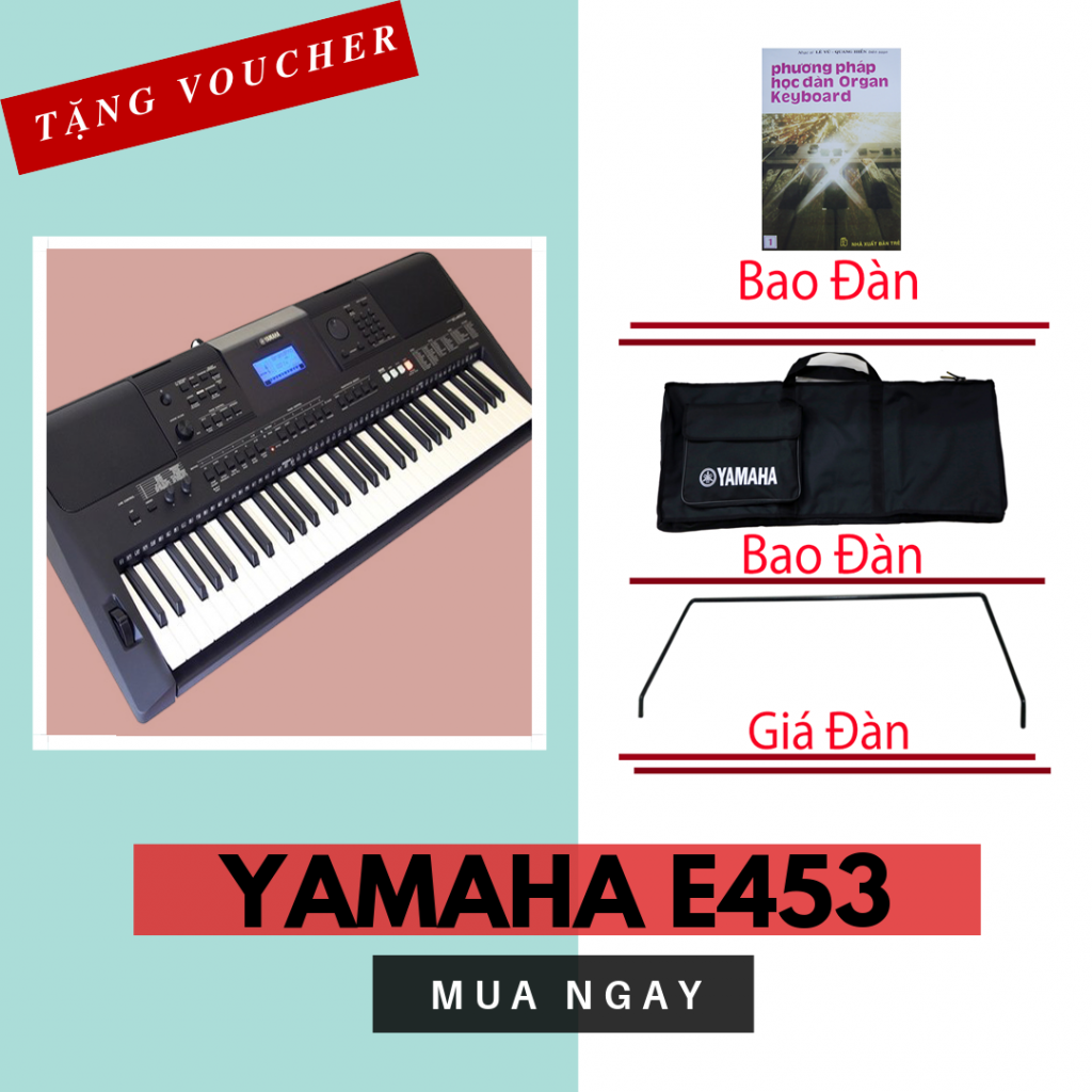 Công ty mua đàn organ yamaha s500 yamaha psr e453