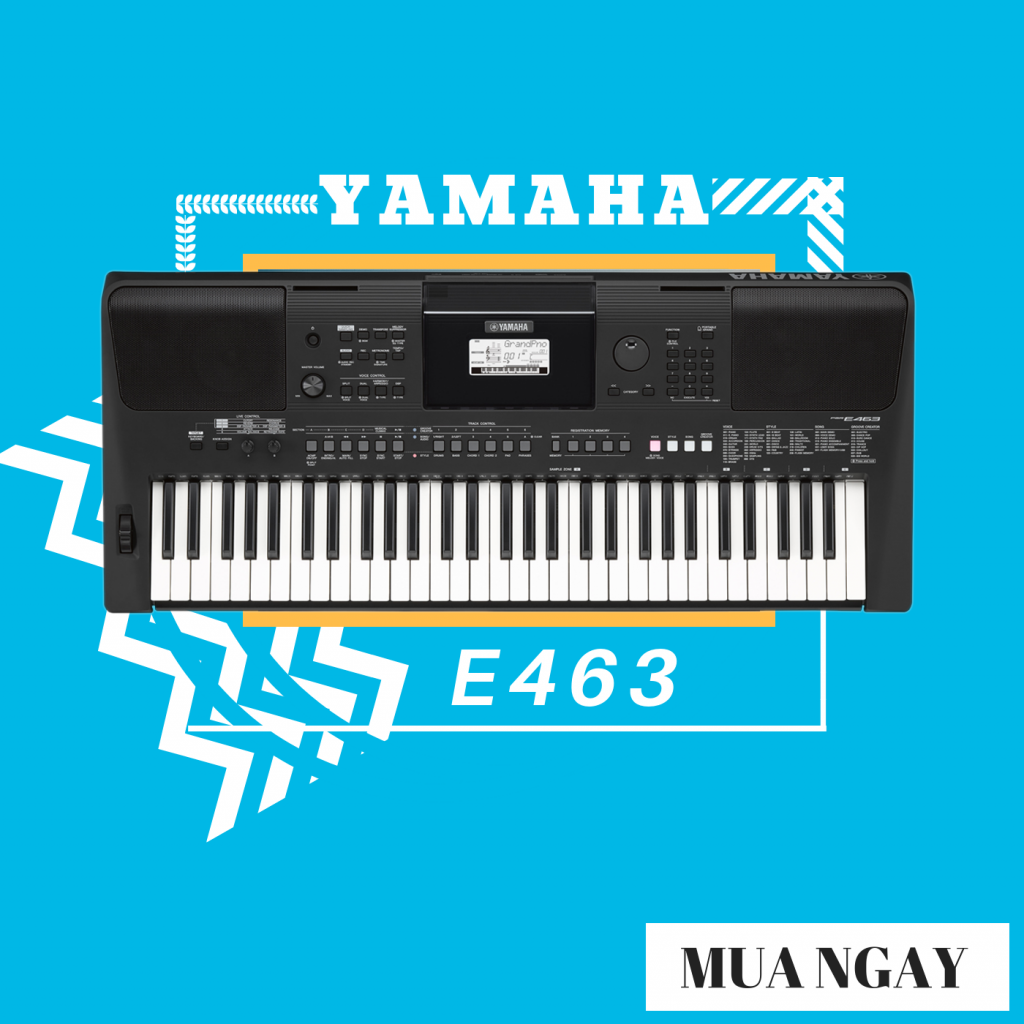 đàn organ casio 61 phím giá vốn yamaha psr e463