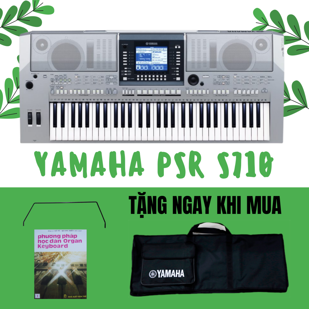 đàn organ casio cũ gọn nhẹ yamaha psr s710